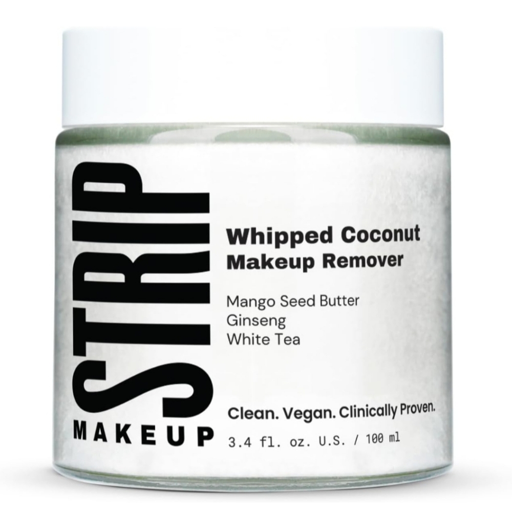 Strip Makeup Whipped Coconut Makeup Remover